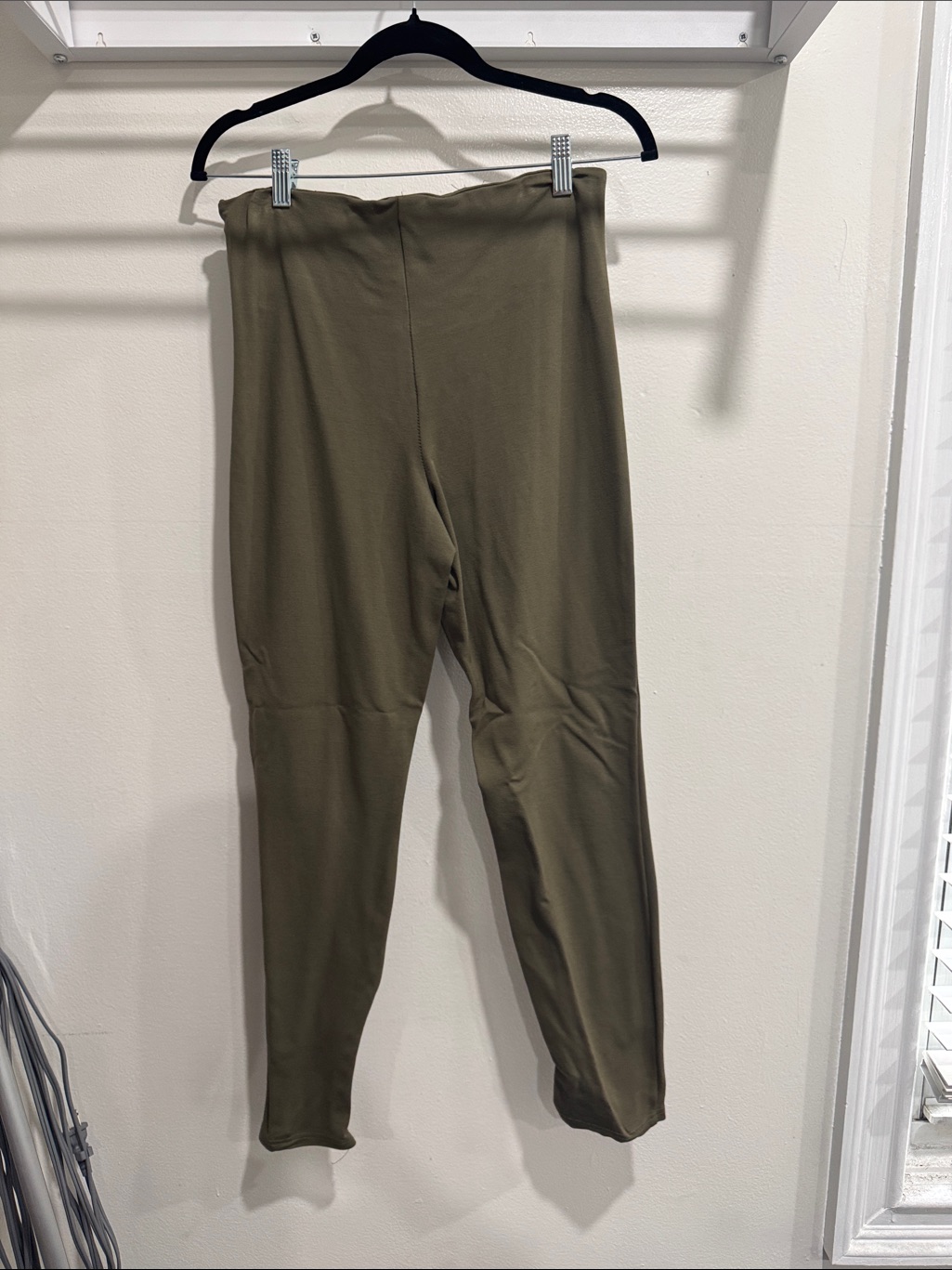 Fabletics Olive Green Skinny Leggings